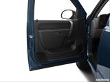  Inside of driver's side open door, window open photo